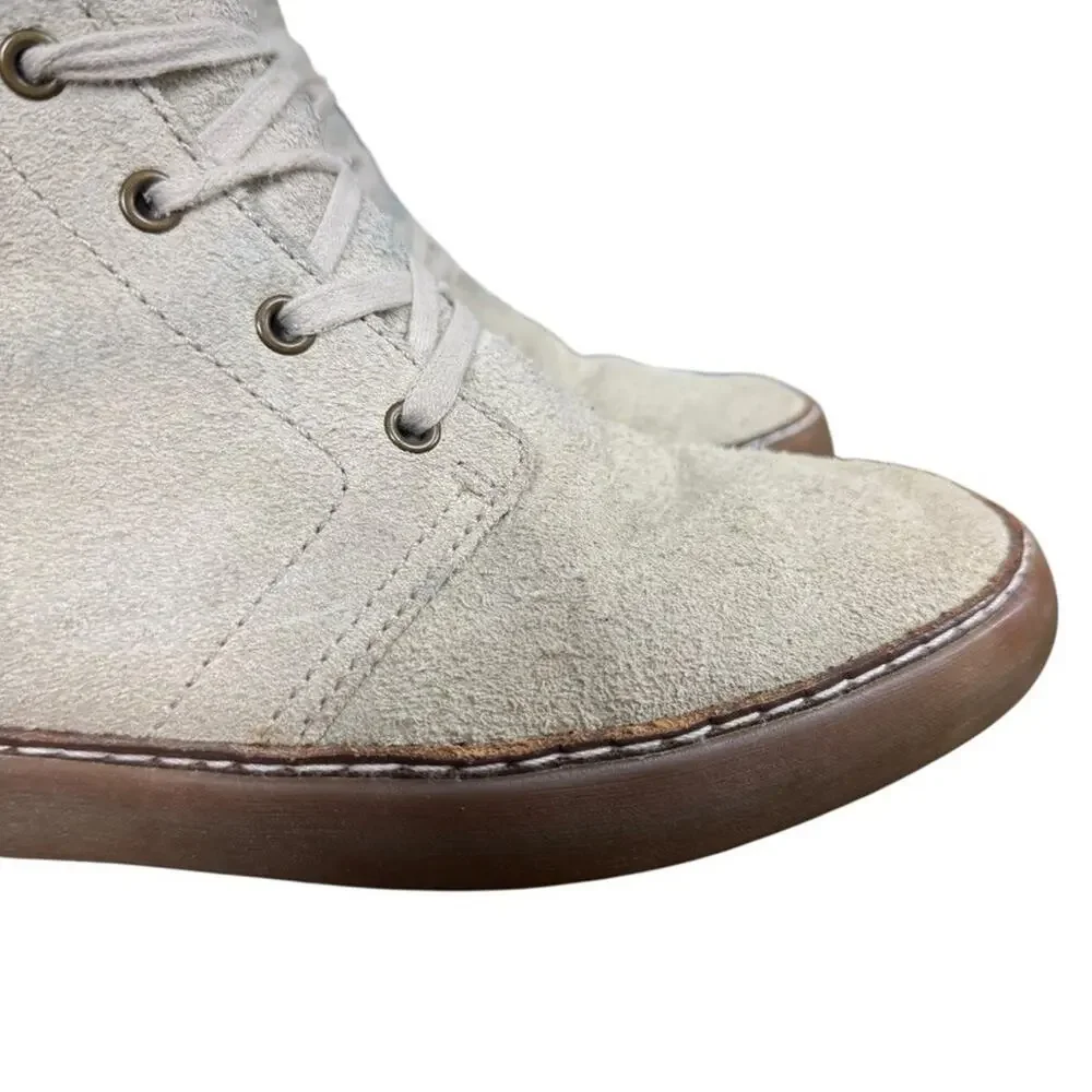 UGG Alin 1005316 Suede Ankle Boots Lace Up High Top Sneakers Shoes Mens sz 7